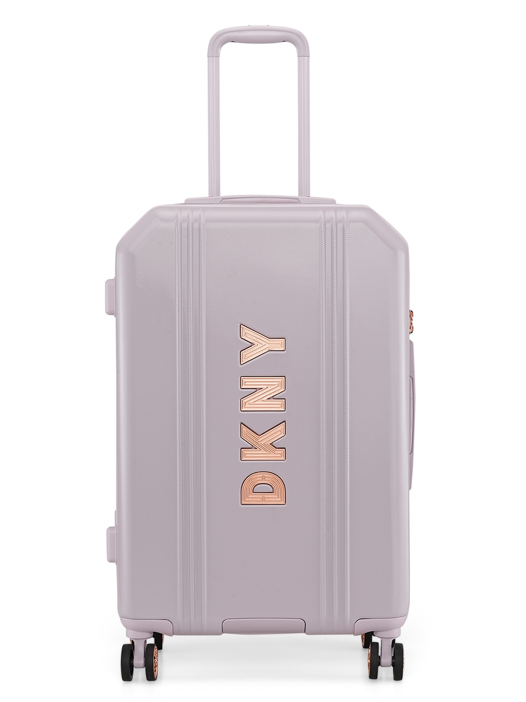 DKNY SHOW STOPPER Range Mademoiselle Hard 24" Medium Luggage, Pink
