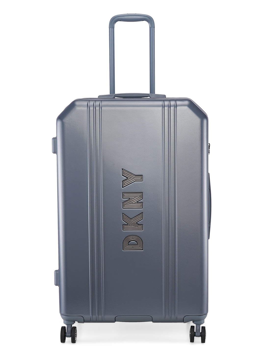 

DKNY SHOW STOPPER Range Blue Suede Hard 28" Large Luggage, Grey