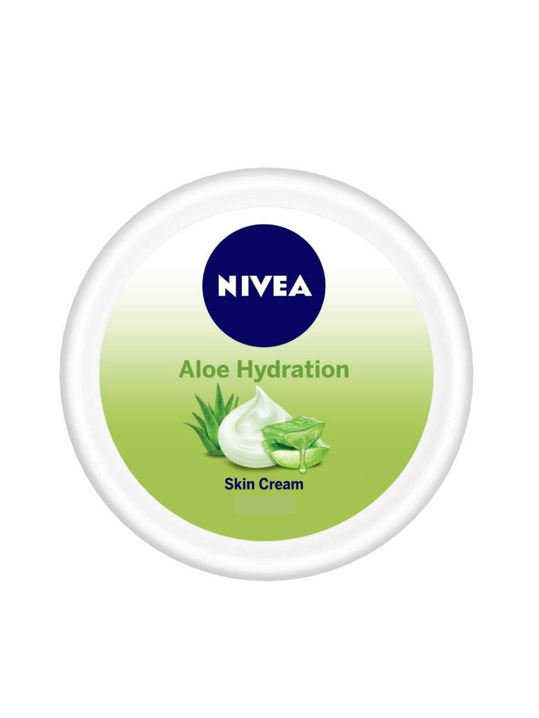 

Nivea Unisex Aloe Body Cream Refreshing Moisturiser 200 ml, White