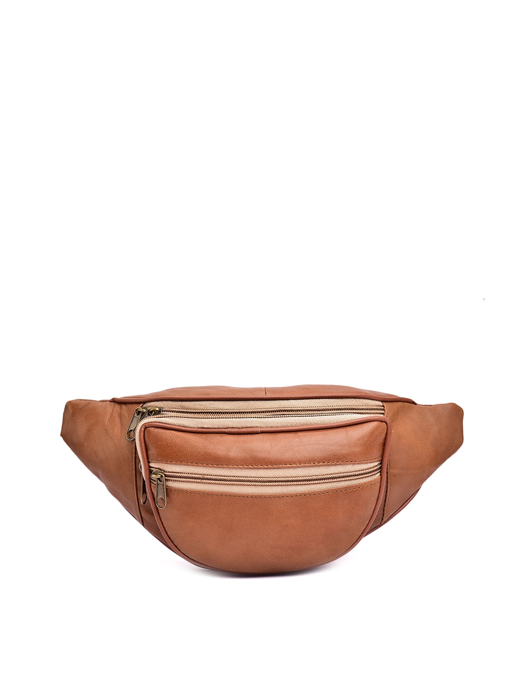 

K London Leather Waist Pouch, Tan