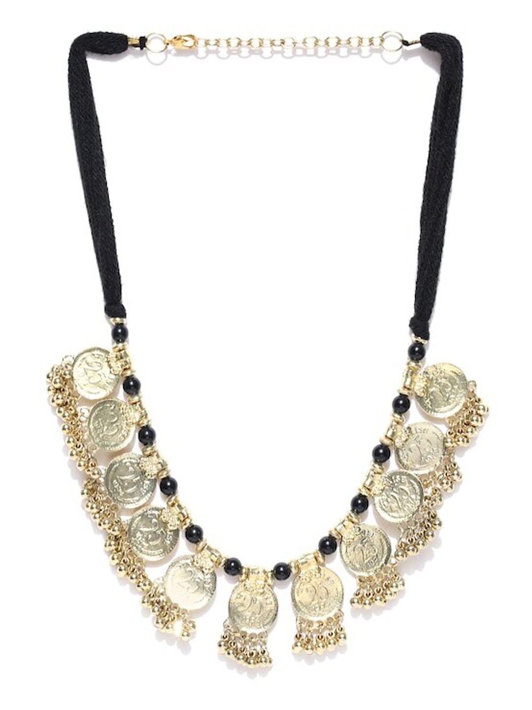 

Infuzze Gold-Plated Minimal Necklace