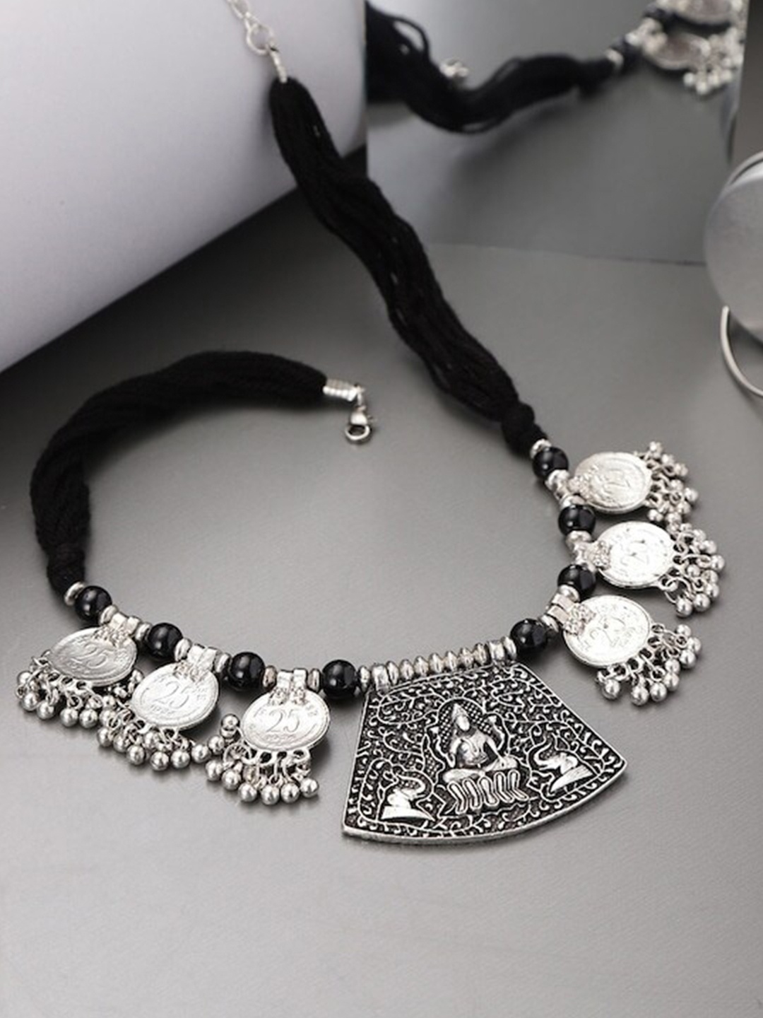 

Infuzze Silver-Plated Minimal Necklace
