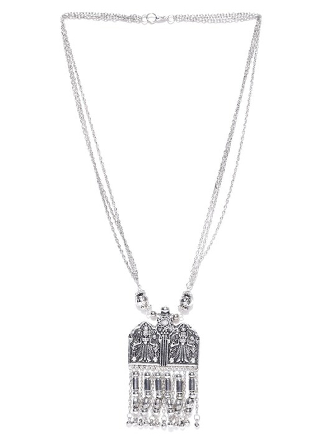 

Infuzze Silver-Plated Minimal Necklace