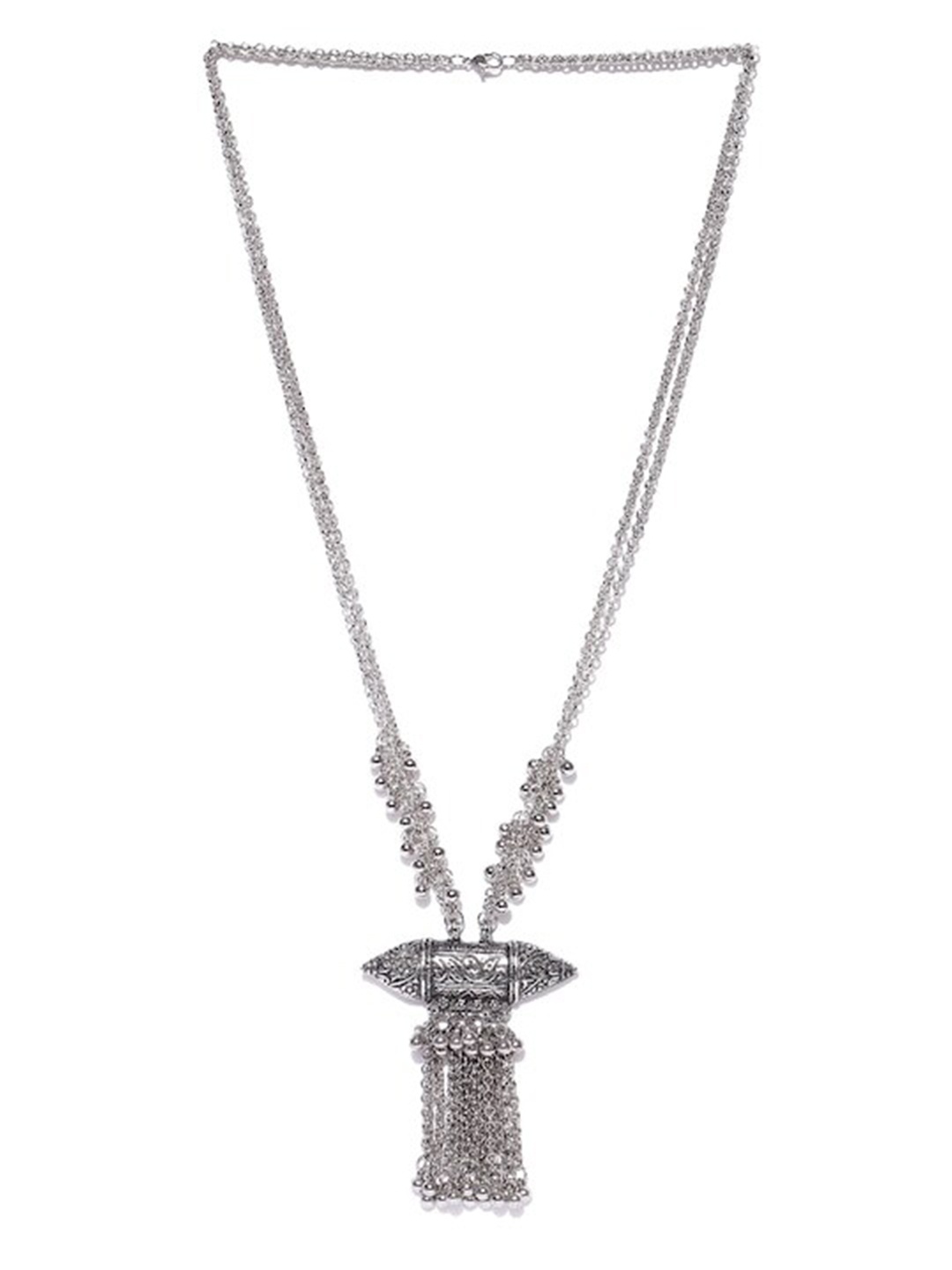 

Infuzze Statement Necklace, Silver