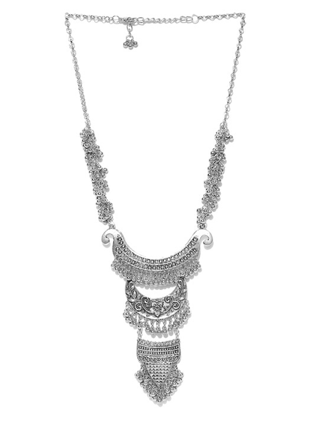 

Infuzze Silver-Plated Necklace