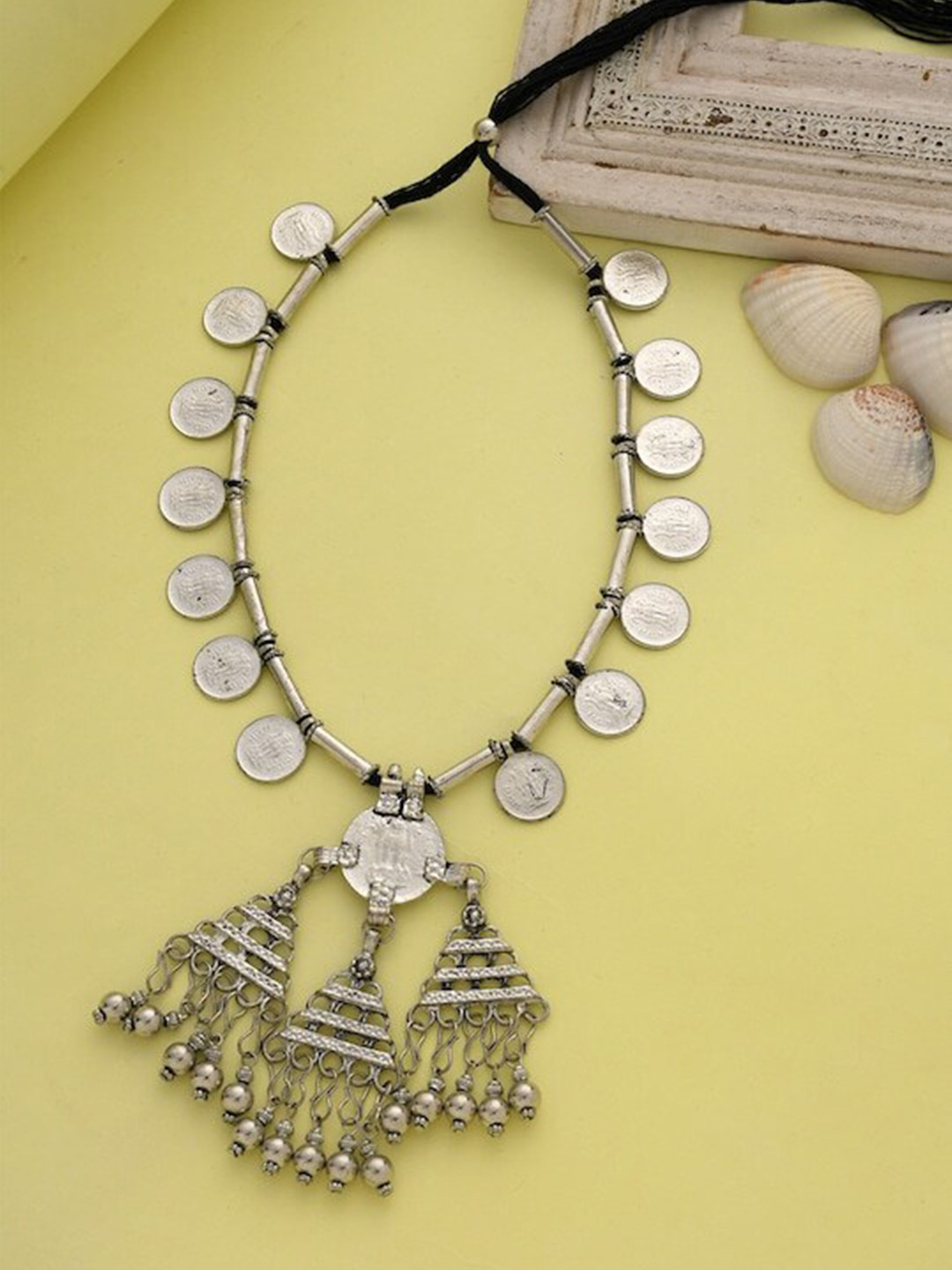 

Infuzze Silver-Plated Necklace