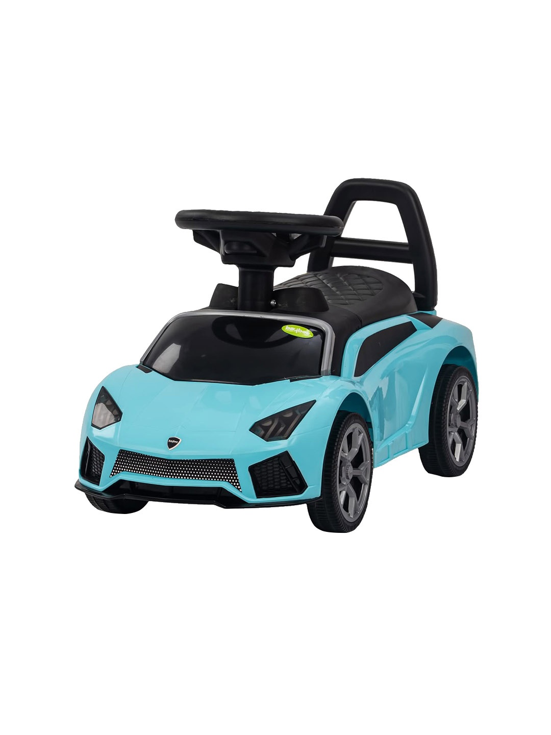 

BAYBEE Kids Push Ride On Car, Blue