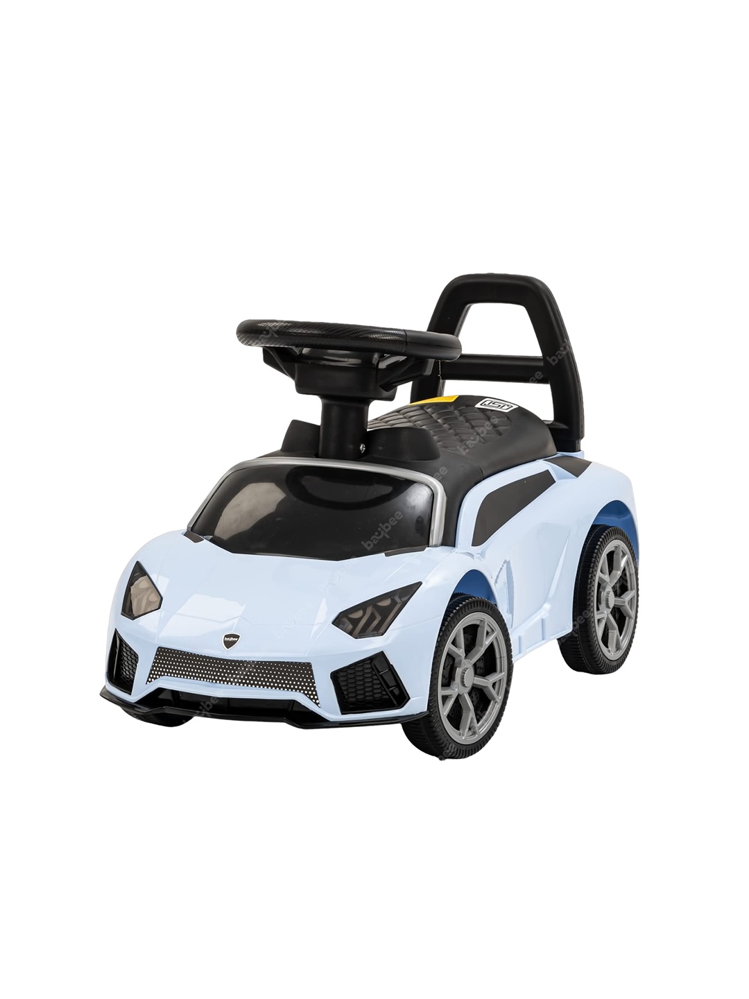 

BAYBEE Kids Push Ride On Car, Blue