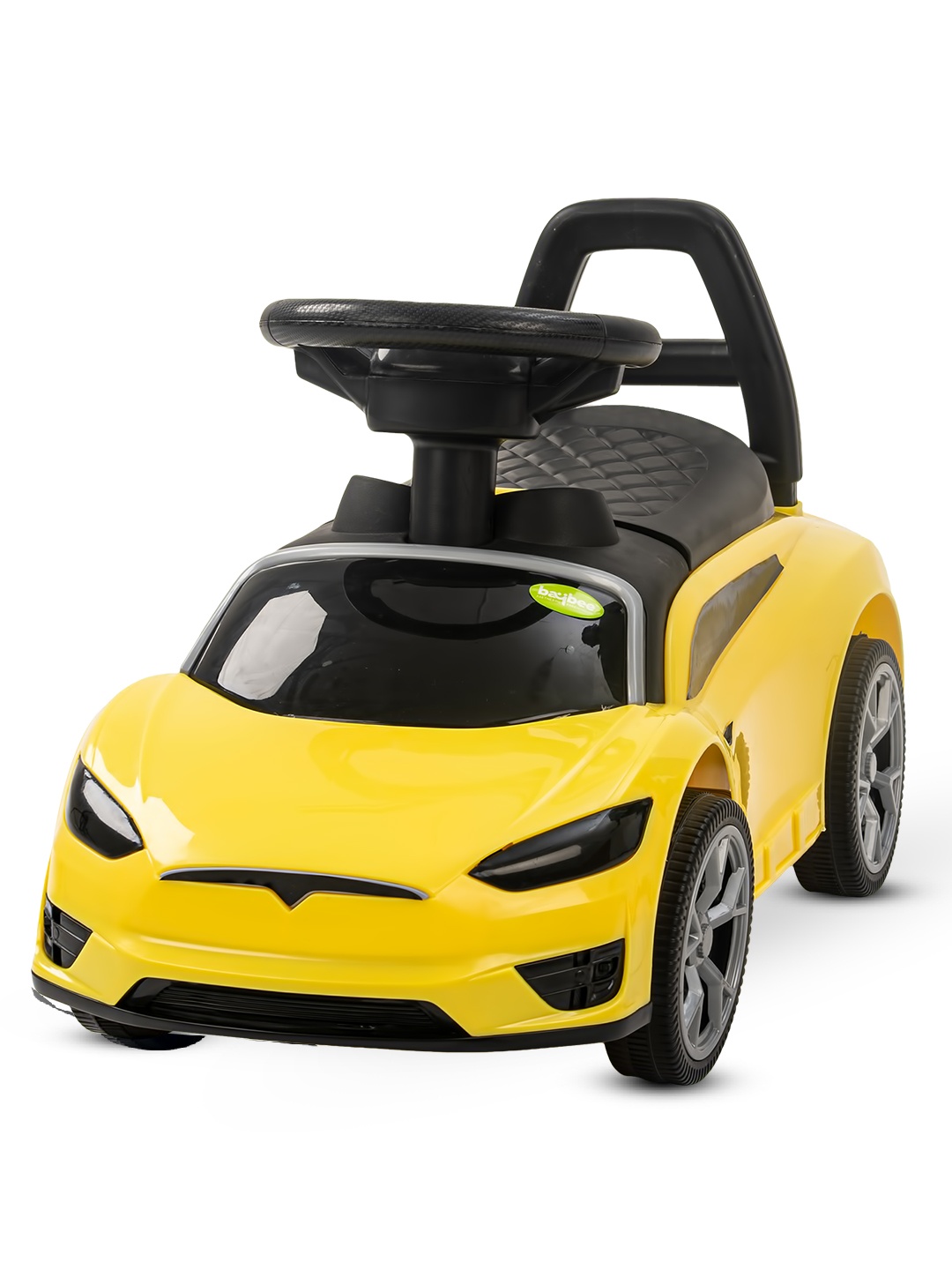 

BAYBEE Push Ride On Car, Yellow