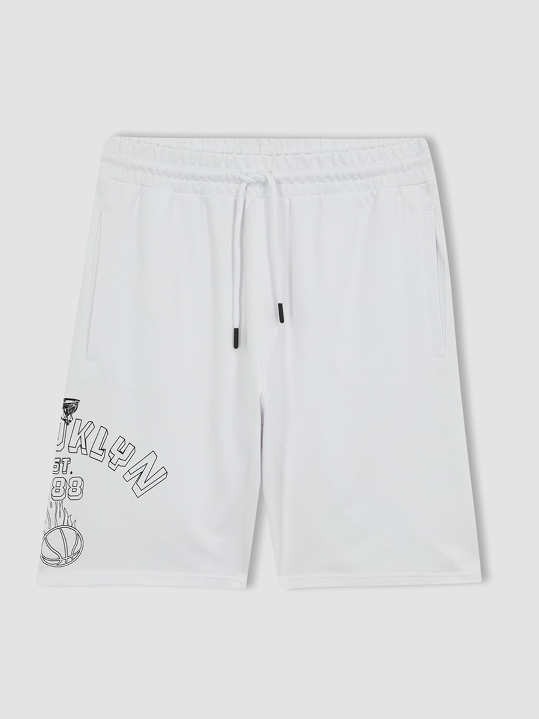

DeFacto Men Sports Cotton Shorts, Na