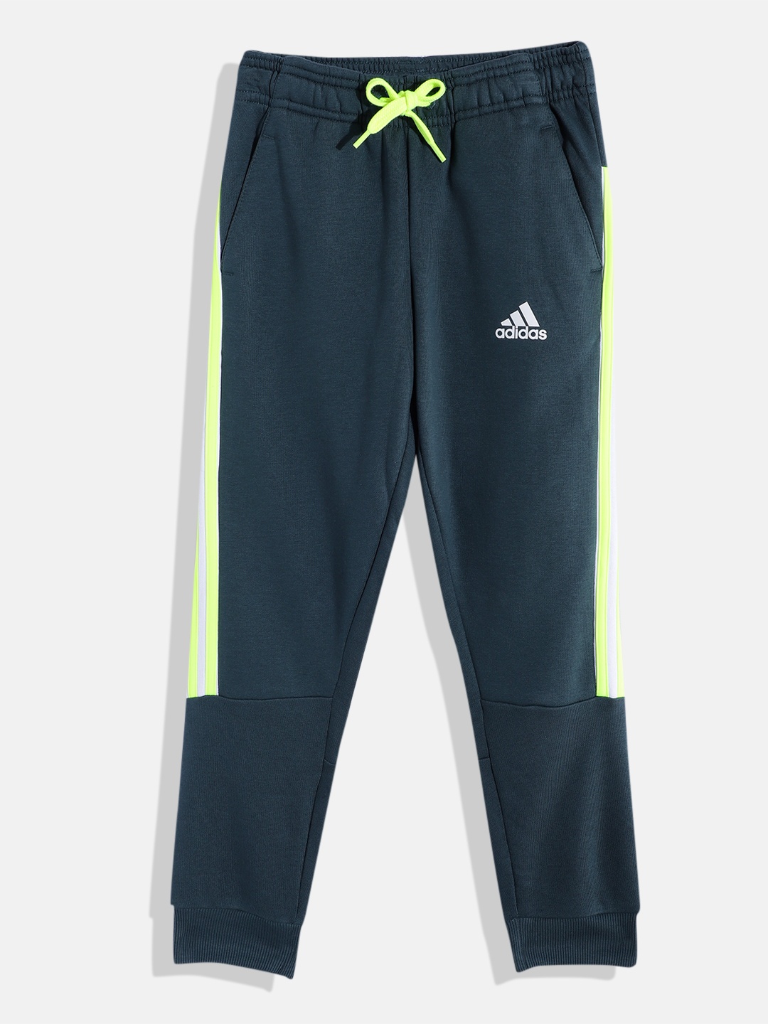 

ADIDAS Kids Regular Fit B LOGO 3S FL PT Joggers, Teal