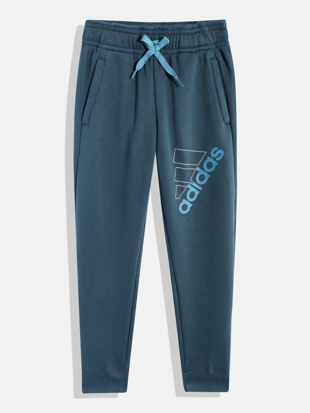 

ADIDAS Kids Regular Fit B BOS GR FL PT Joggers, Teal