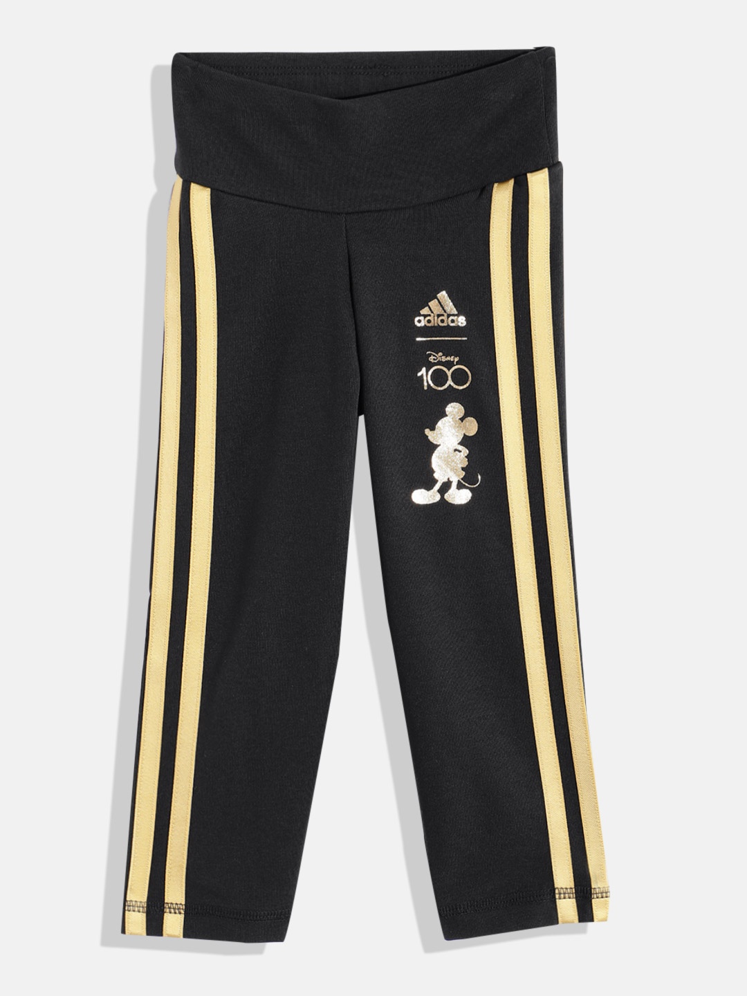 

ADIDAS X DISNEY 100 Kids Printed Tights, Black