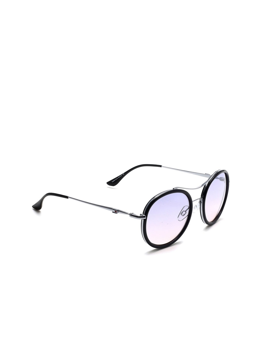 

Tommy Hilfiger Women Round Sunglasses with UV Protected Lens, Purple