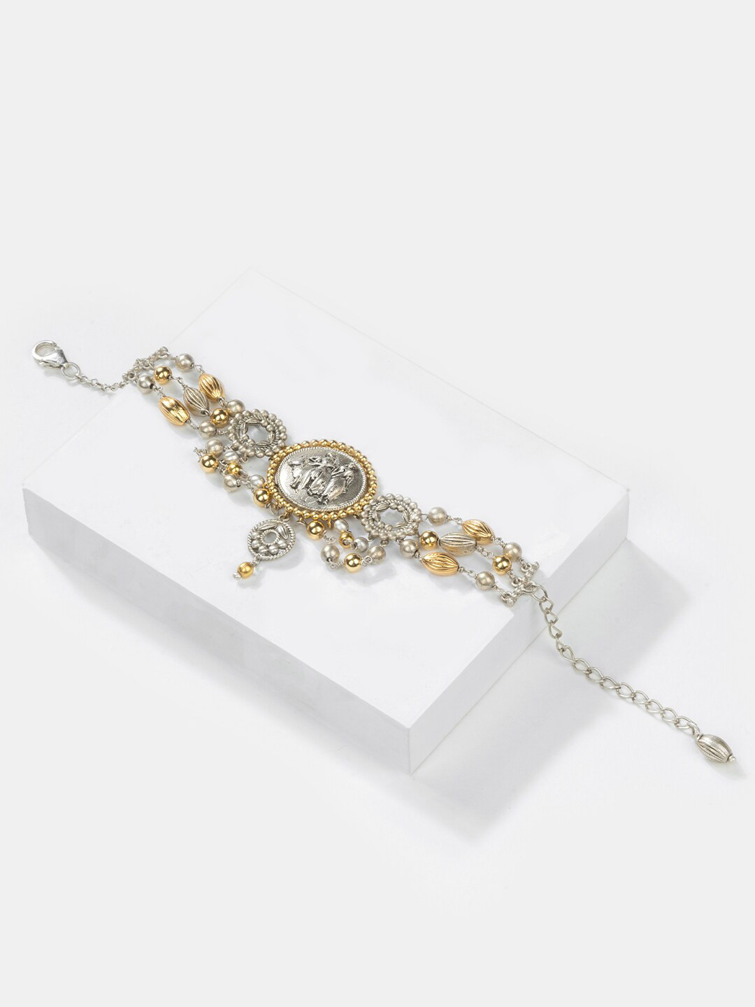 

SHAYA 925 Sterling Silver Gold-Plated Link Bracelet