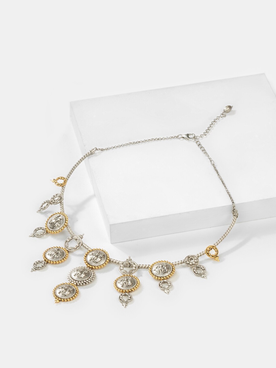 

SHAYA 925 Sterling Silver Gold Plated Necklace