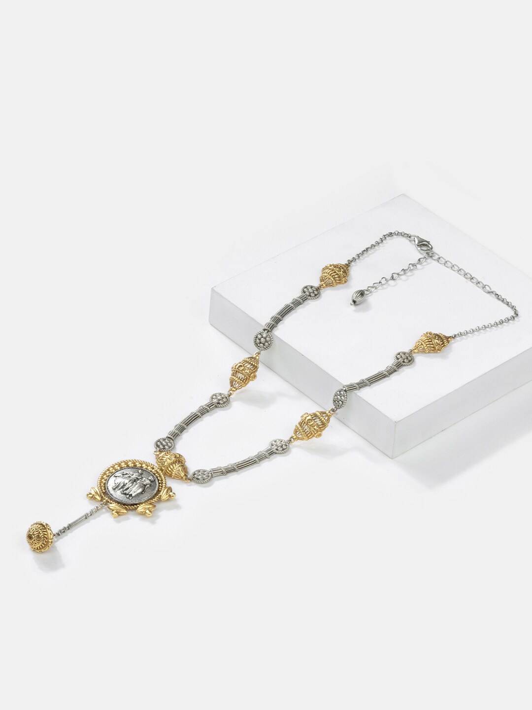 

SHAYA 925 Sterling Silver Gold Plated Necklace