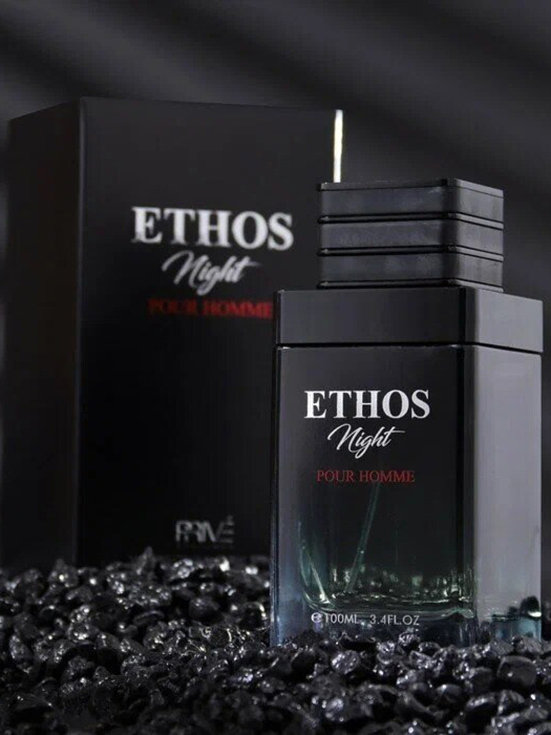 

Emper Men Prive Ethos Night Eau De Parfum 100 ml, Black