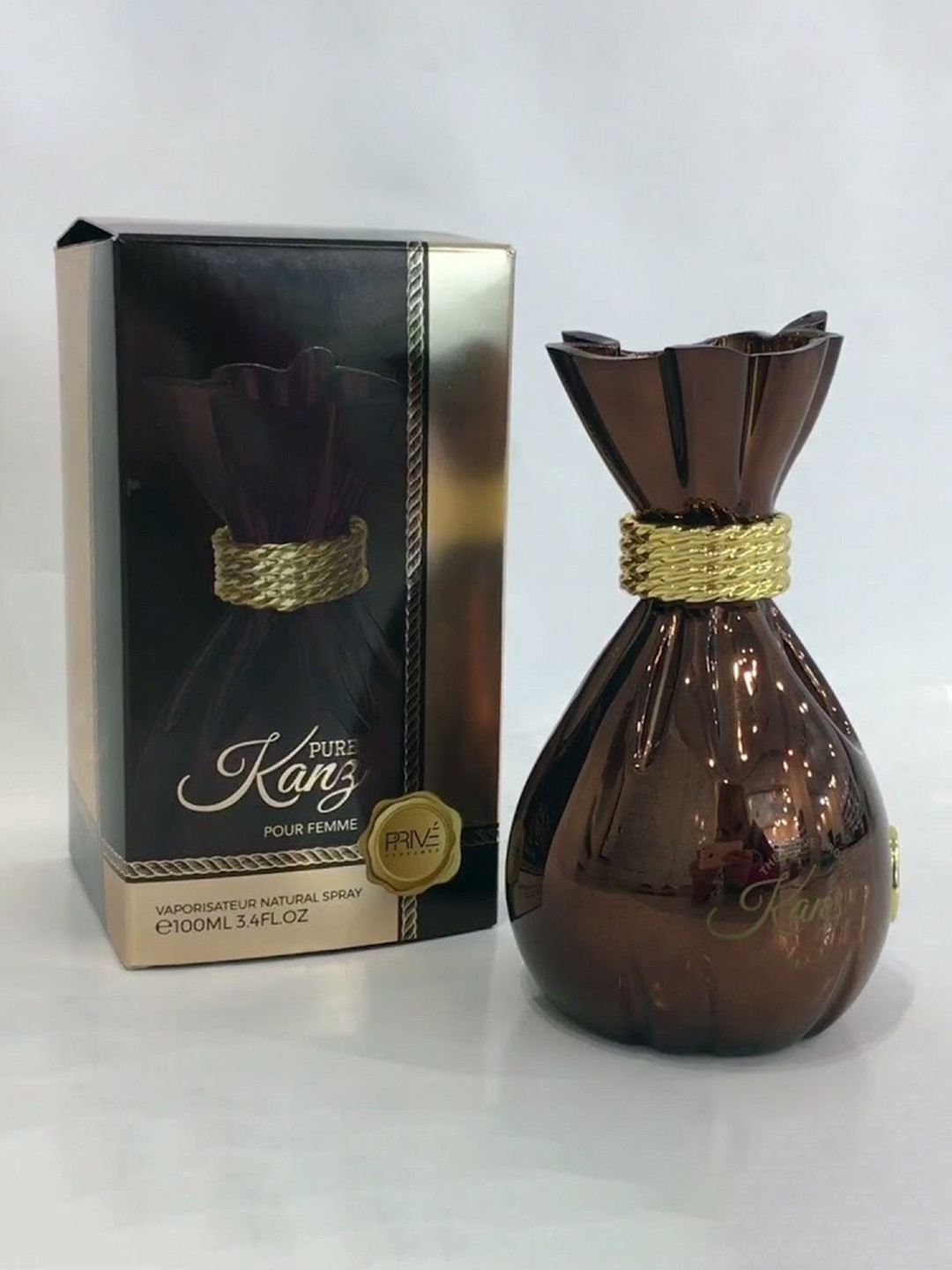 

Emper Women Prive Pure Kanz EDP 100ml, Transparent