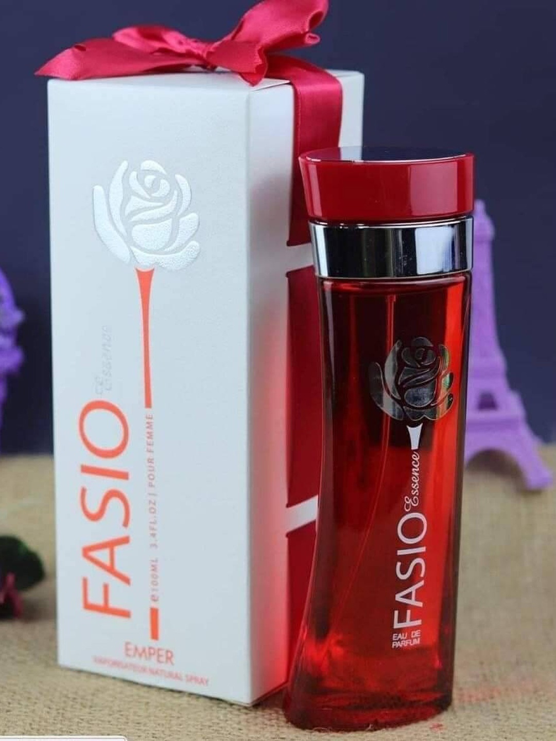 

Emper Women Fasio Intense Eau De Parfum 100ml, Red