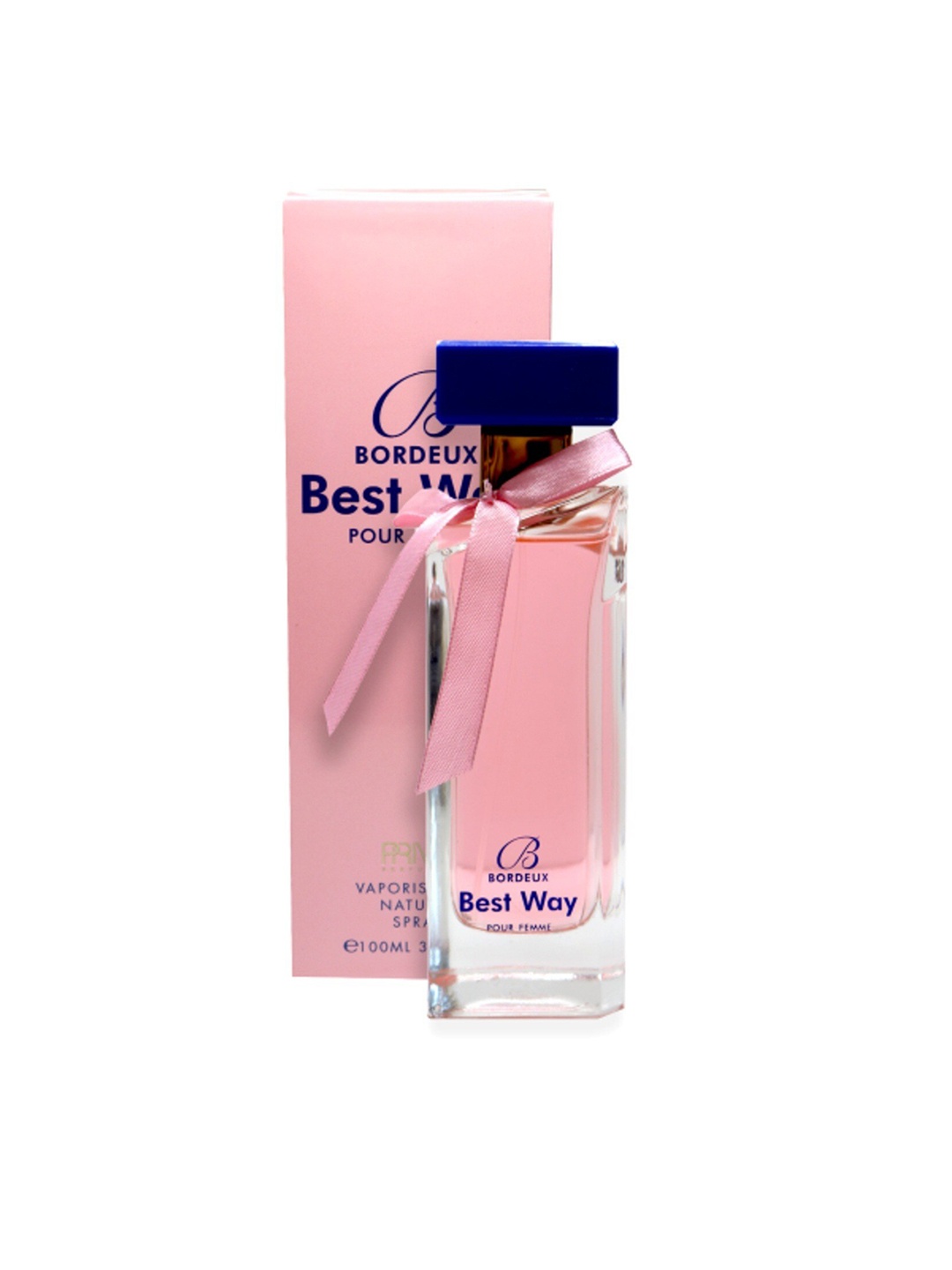 

Emper Women Prive Bordeux Best Way Eau De Parfum 100 ml, Pink