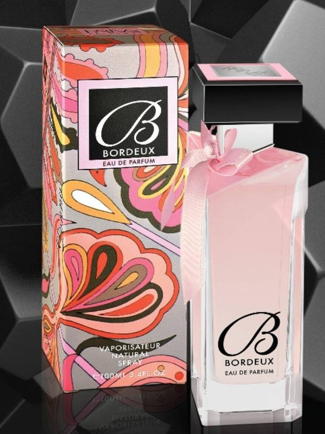 

Emper Women Prive Bordeux Eau De Parfum 100 ml, Pink