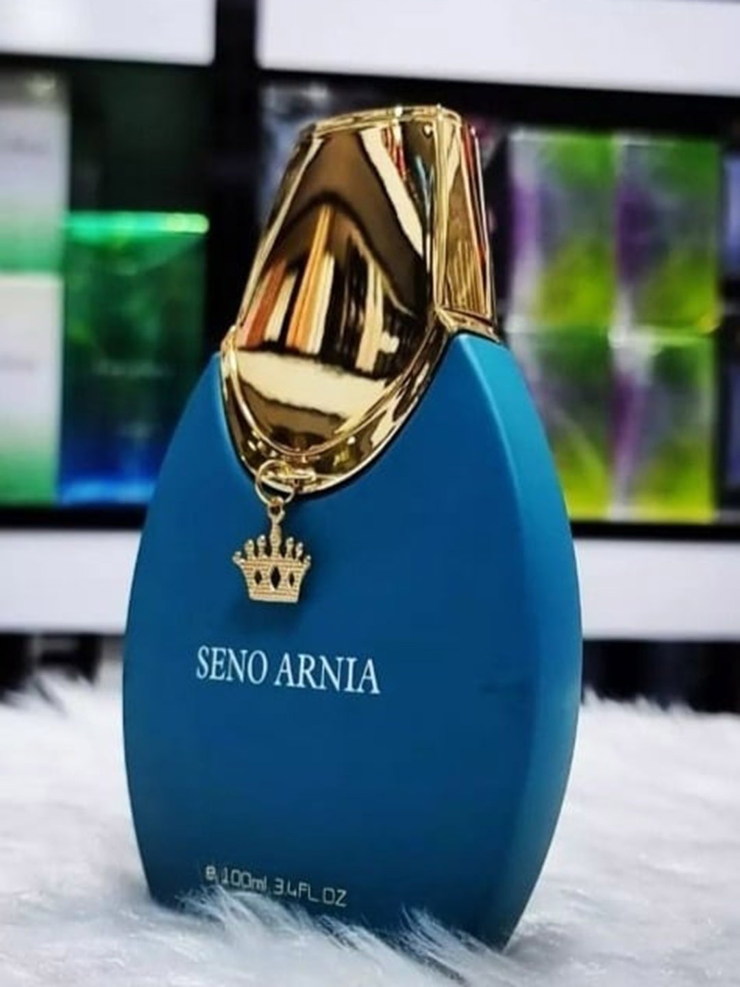 

Emper Women Prive Seno Arnia Eau De Parfum 100 ml, Blue