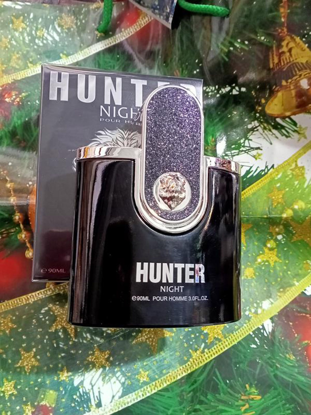 

Emper Prive Hunter Night EDP - 90 ml, Transparent