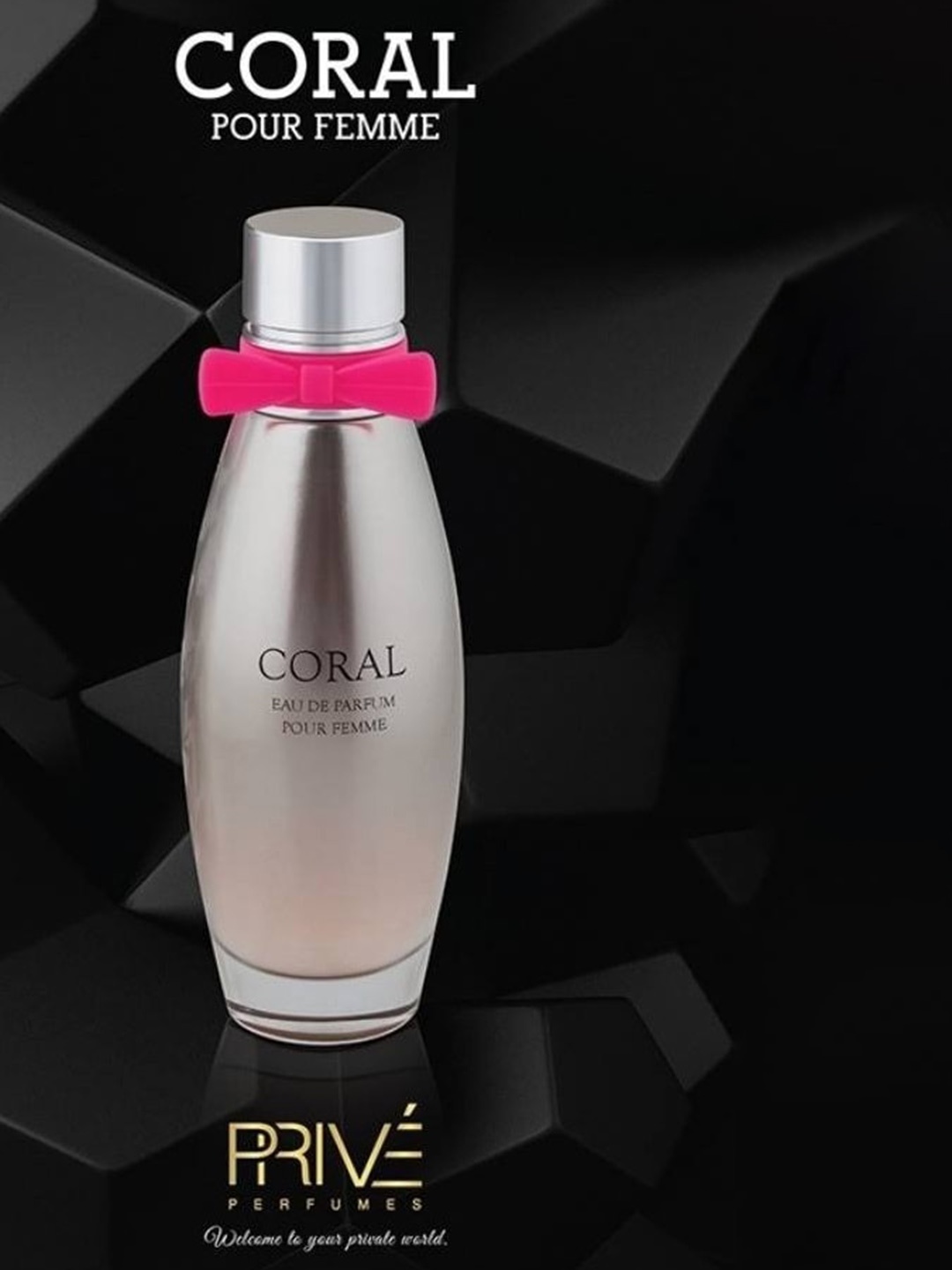 

Emper Women Prive Coral EDP 95 ml, Transparent
