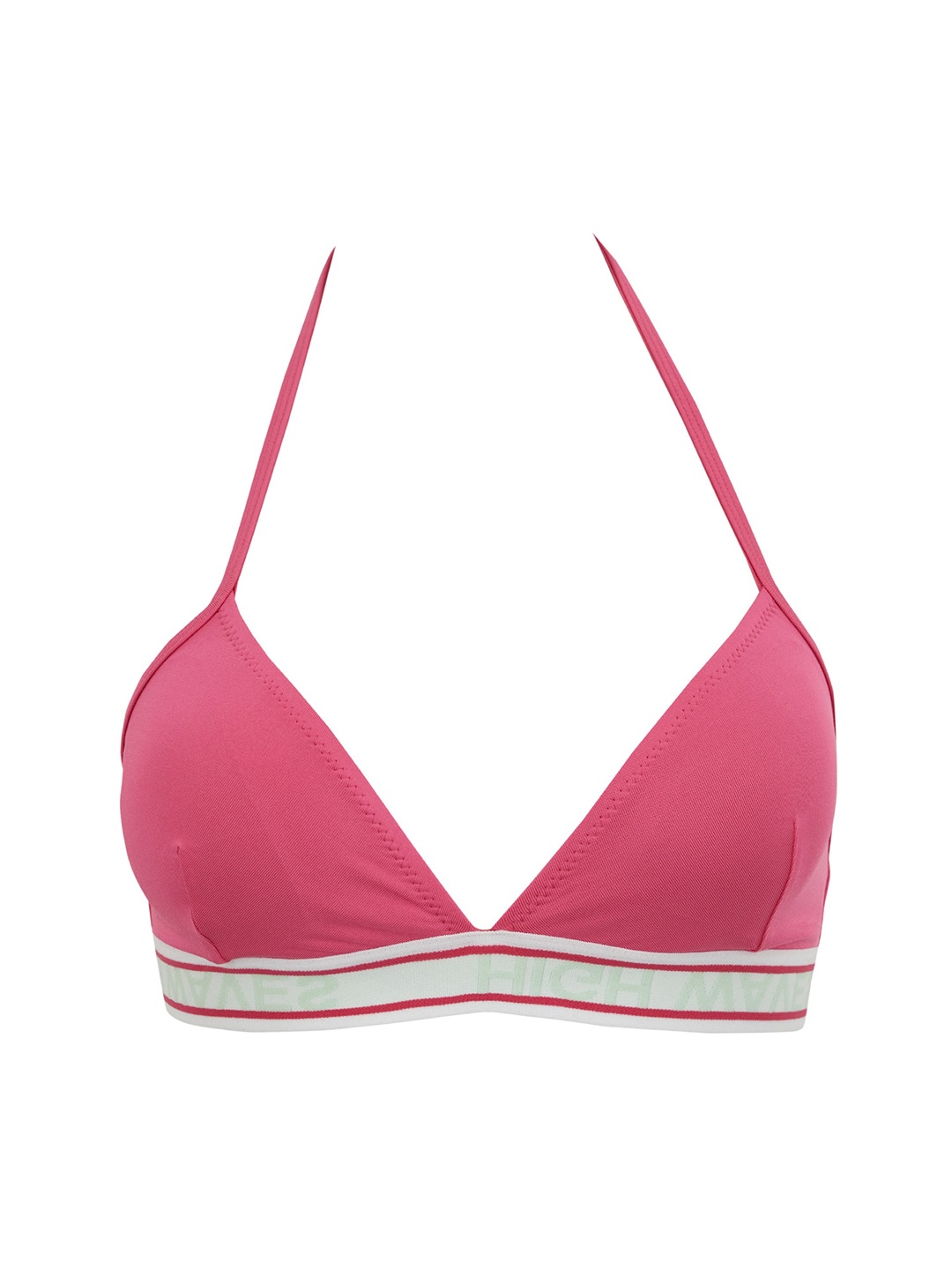

DeFacto Halter Neck Swim Bikini Bra, Pink