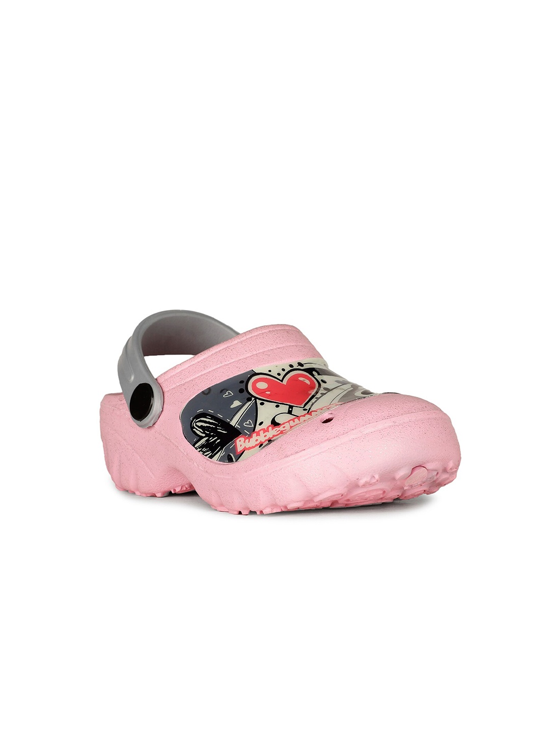

Bubblegummers Kids Printed Slip-On Clogs, Pink