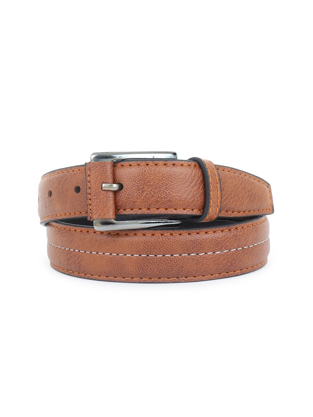 

Zacharias Boys Textured Belt, Tan