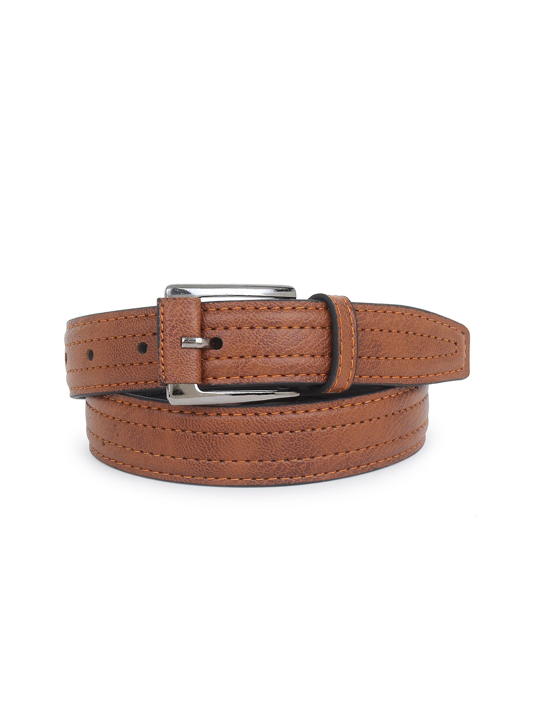 

Zacharias Boys Textured Belt, Tan