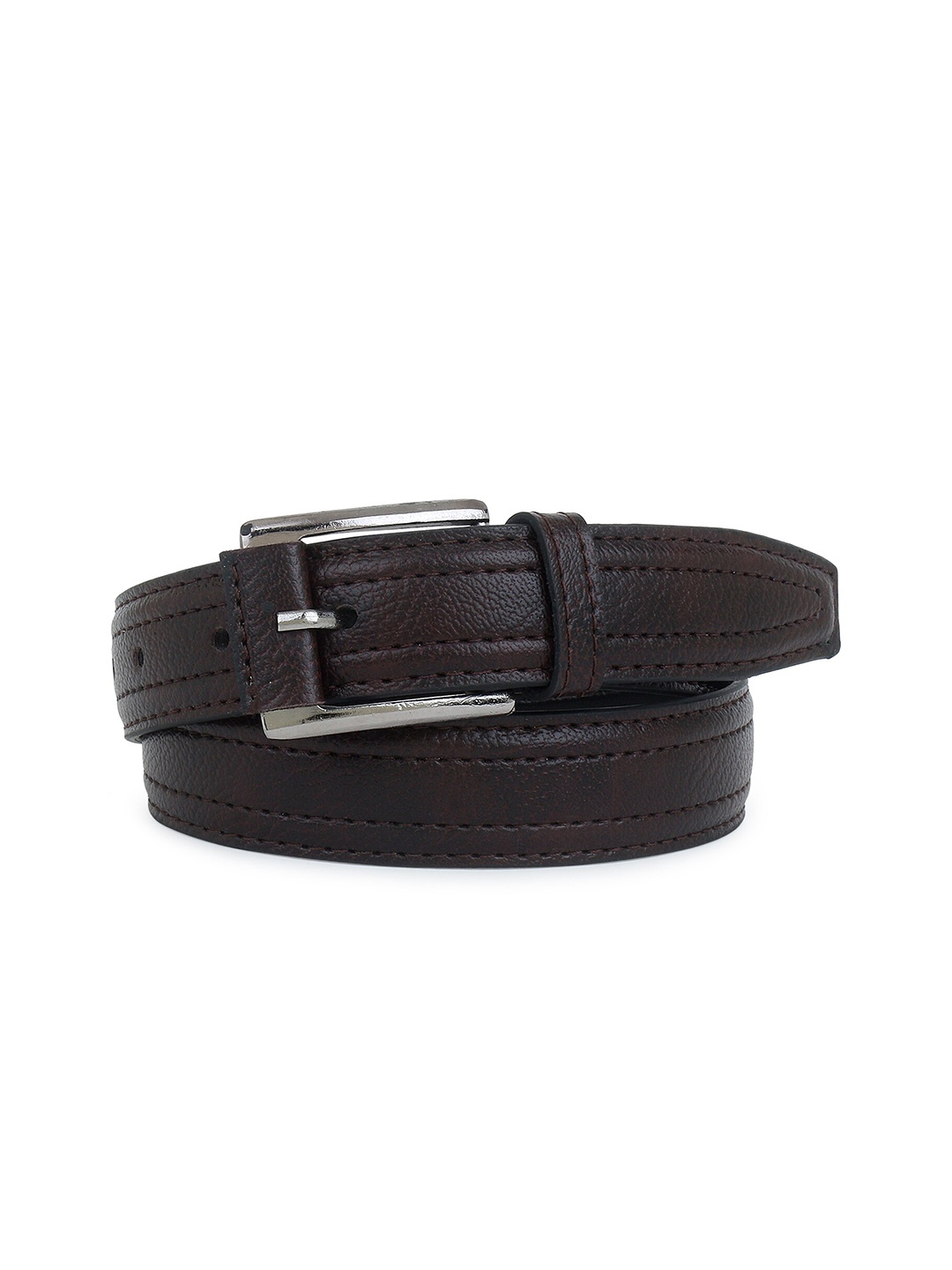 

Zacharias Boys Textured Belt, Brown