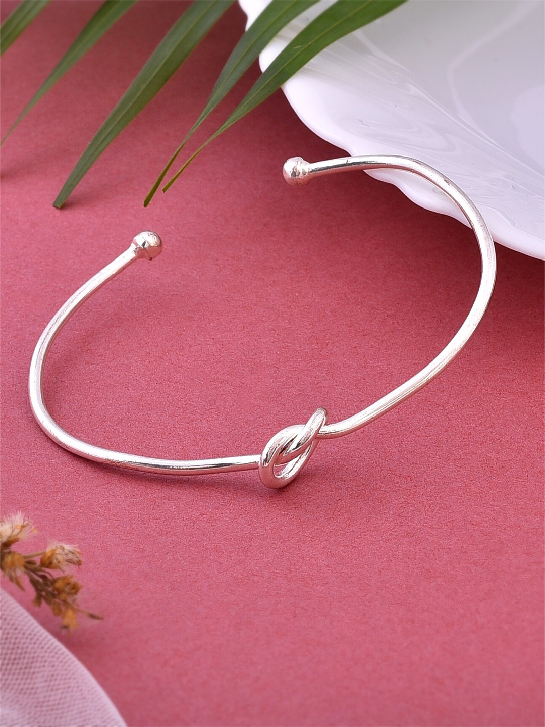 

Silvermerc Designs Silver-Plated Cuff Bracelet