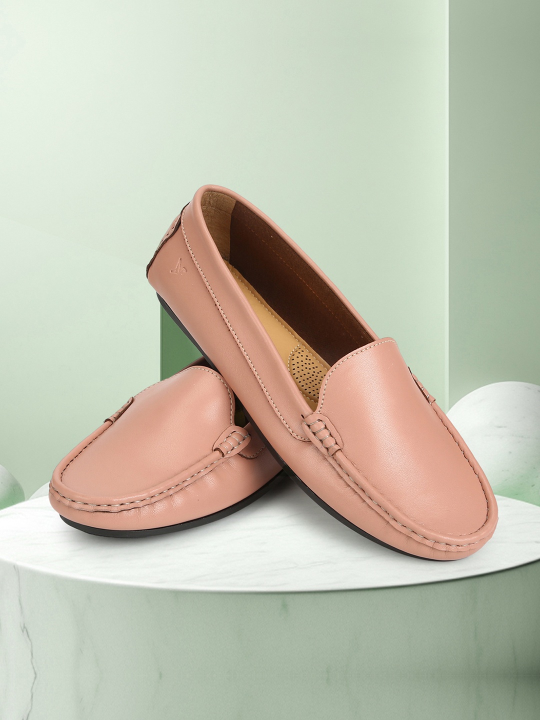 

yoho Women Rose Bliss Comfort Insole Comfort Insole Basics Anti-Skid Sole Loafers