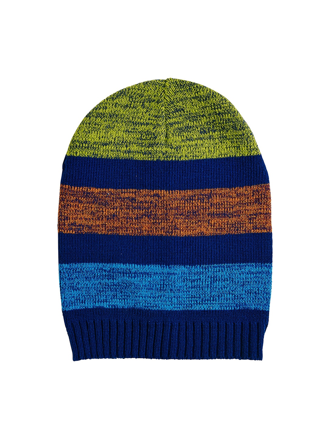 

mothercare Unisex Kids Colourblocked Beanie, Navy blue