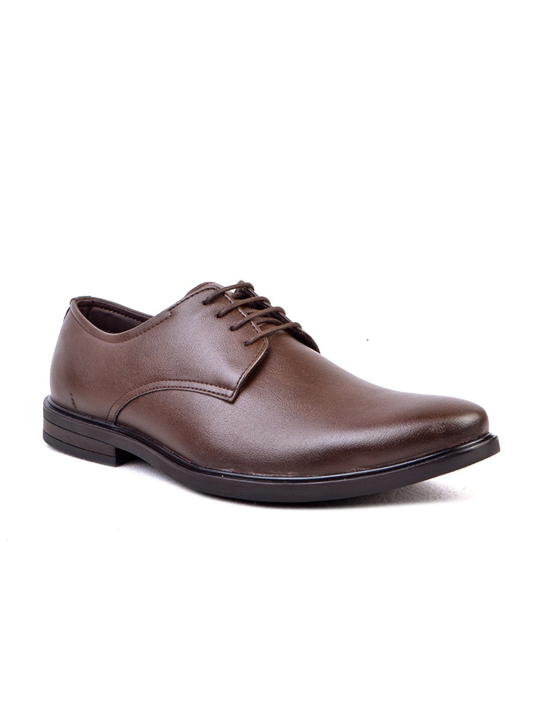 

Cliff Fjord Men Textured Formal Derbys, Brown