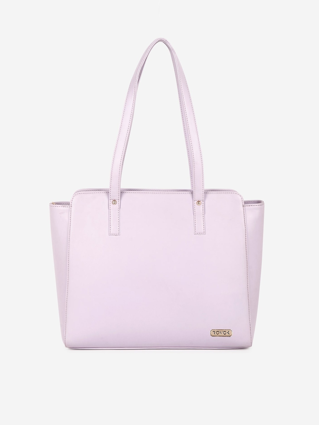 

ROVOK Structured Shoulder Bag, Lavender