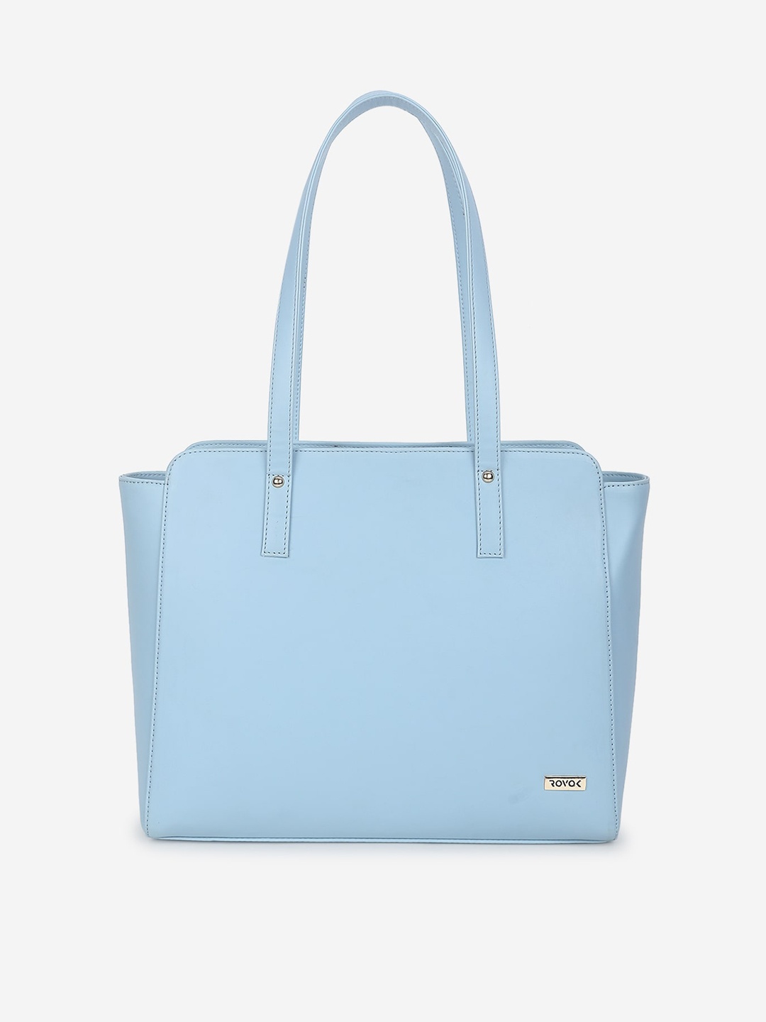 

ROVOK Structured Shoulder Bag, Turquoise blue