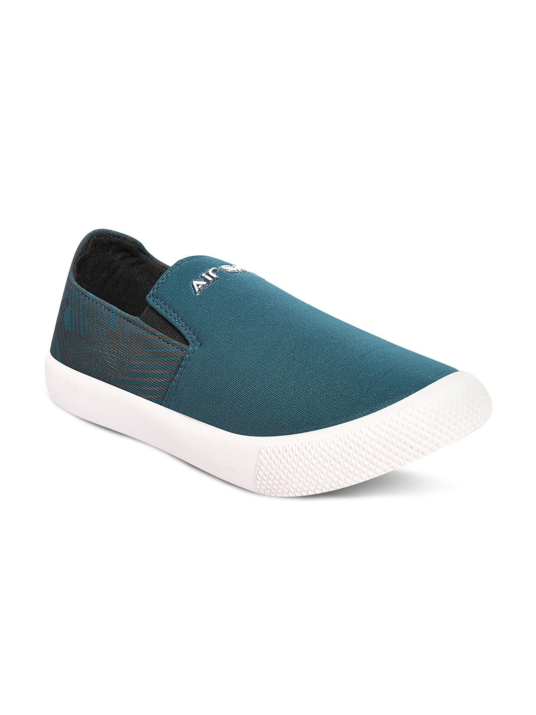 

Airspot Men Lightweight Canvas Slip-On Sneakers, Teal