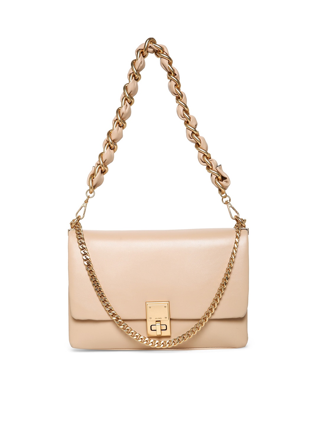 

ALDO Structured Sling Bag, Beige