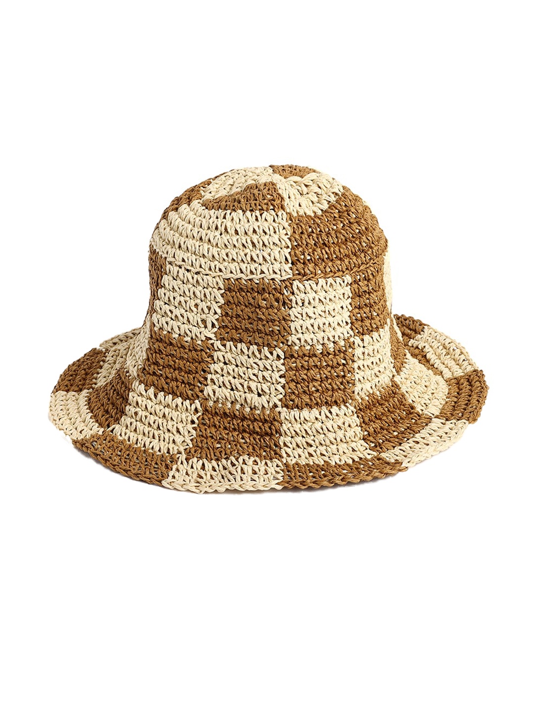 

ALDO Women Embroidered Bucket Hat, Beige
