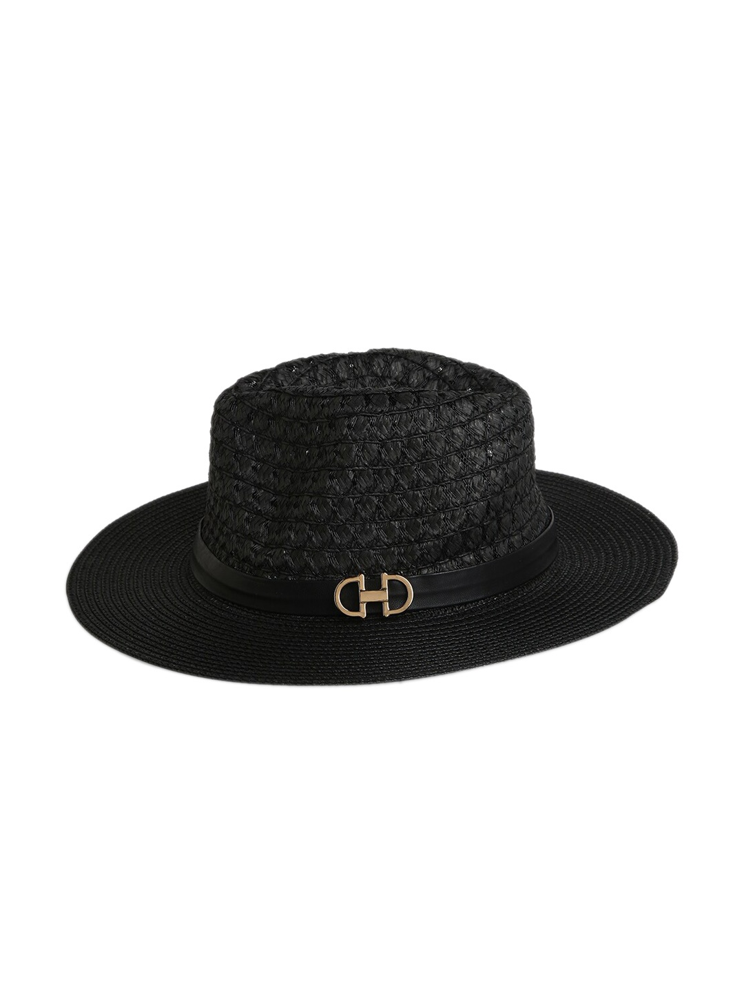 

ALDO Women Self-Design Sun Hat, Black