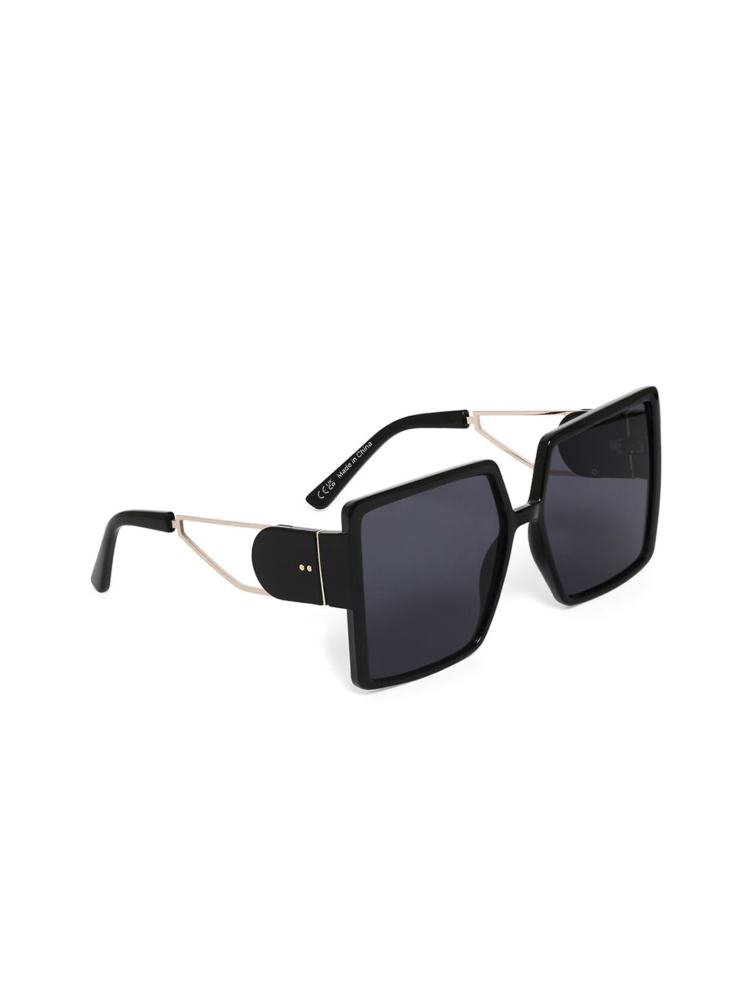 

ALDO Women Square Sunglasses, Black