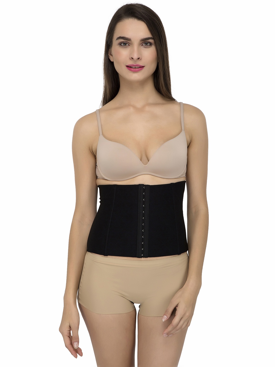 

Laceandme Black Magic Wire Women Shapewear Belt 4158