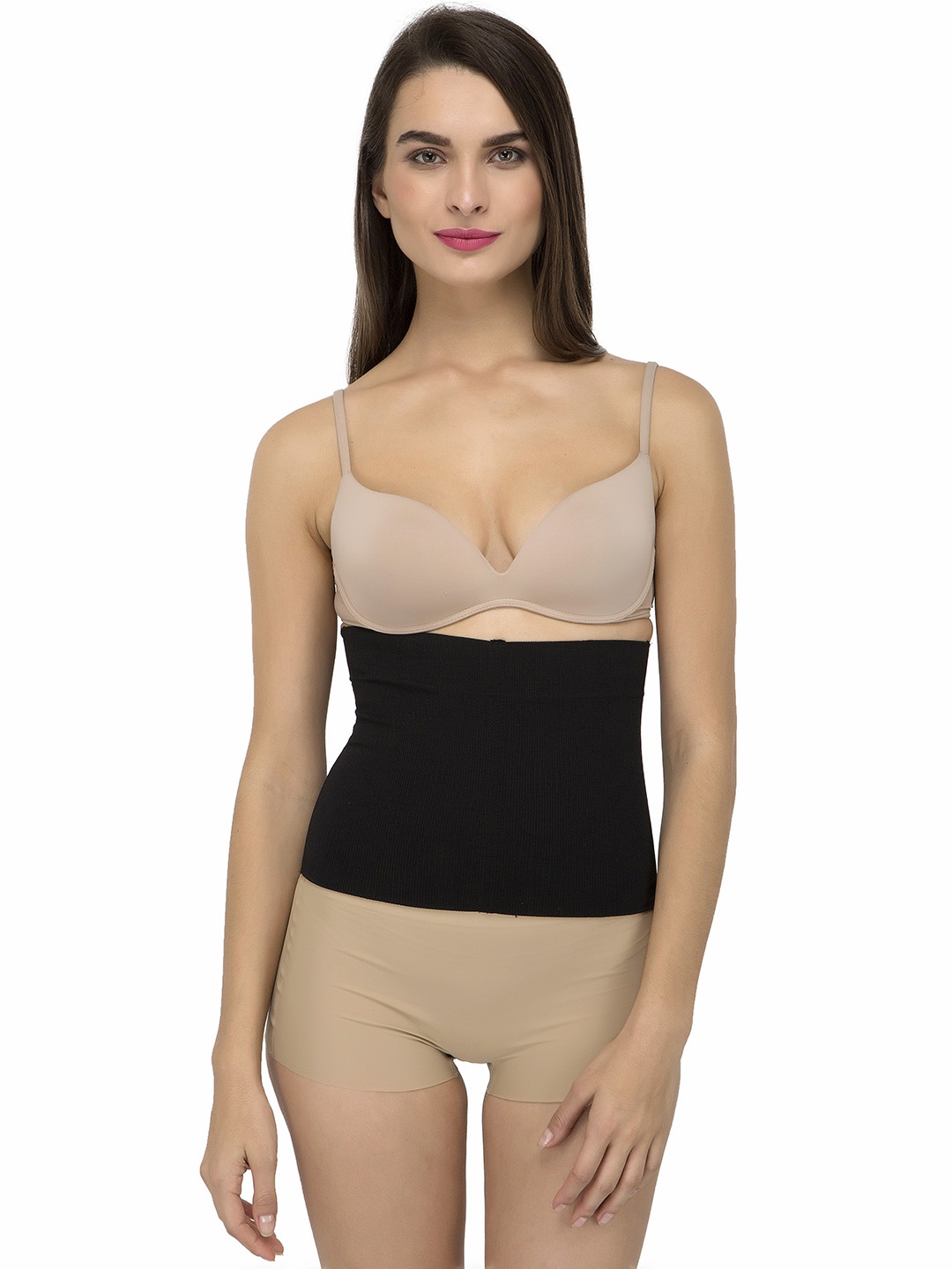 

Laceandme Black Women Magic Wire Tummy Control Shapewear Belt 4160