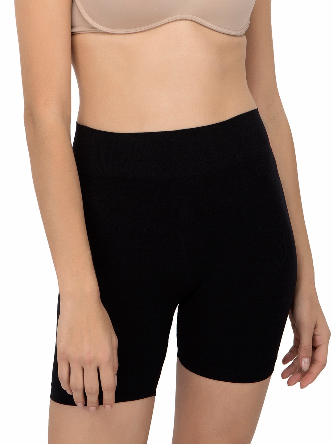 

Laceandme Black Women Micro Shapewear 4156