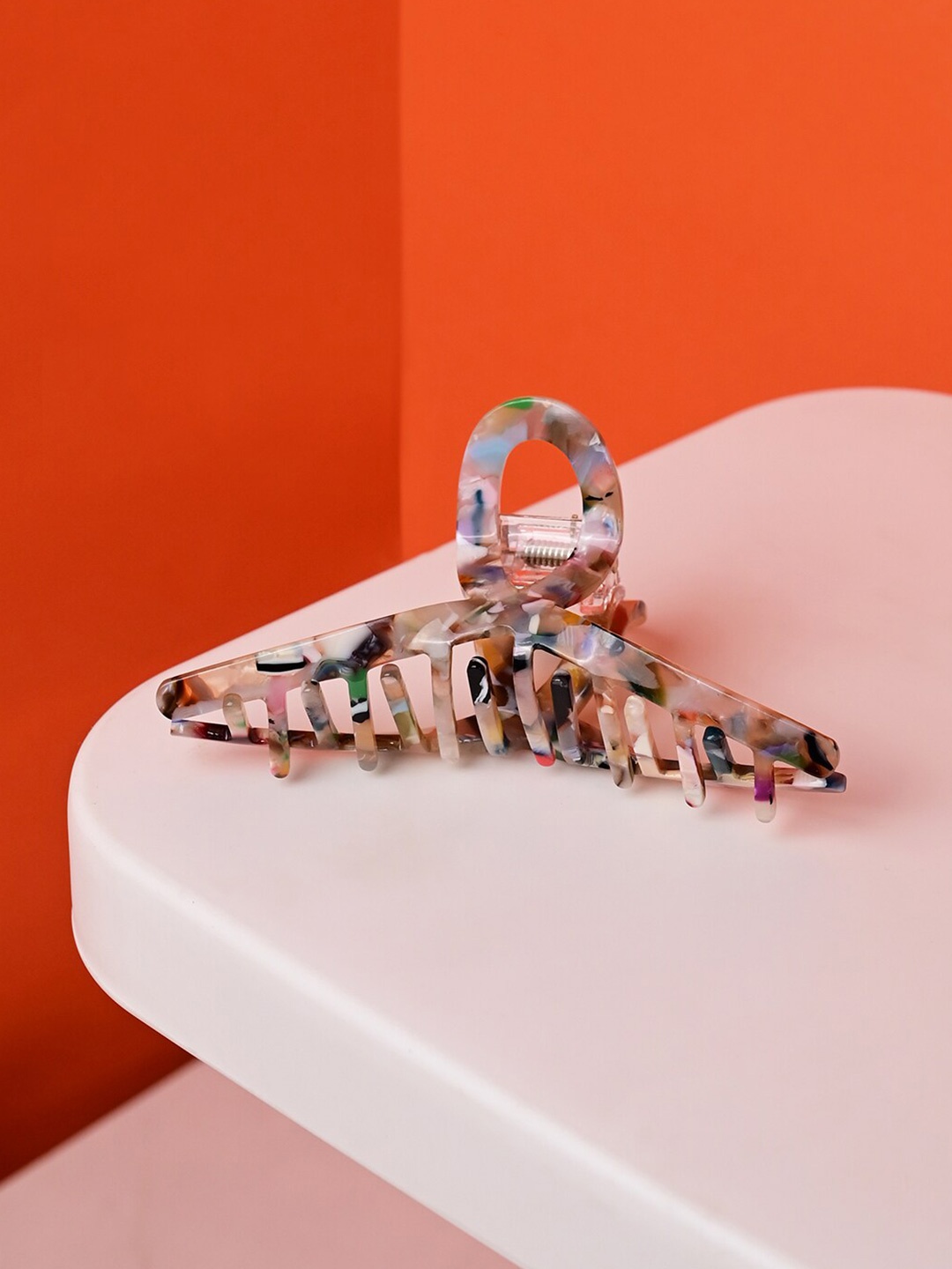 

Accessorize Twist Hair Claw Clip, Beige