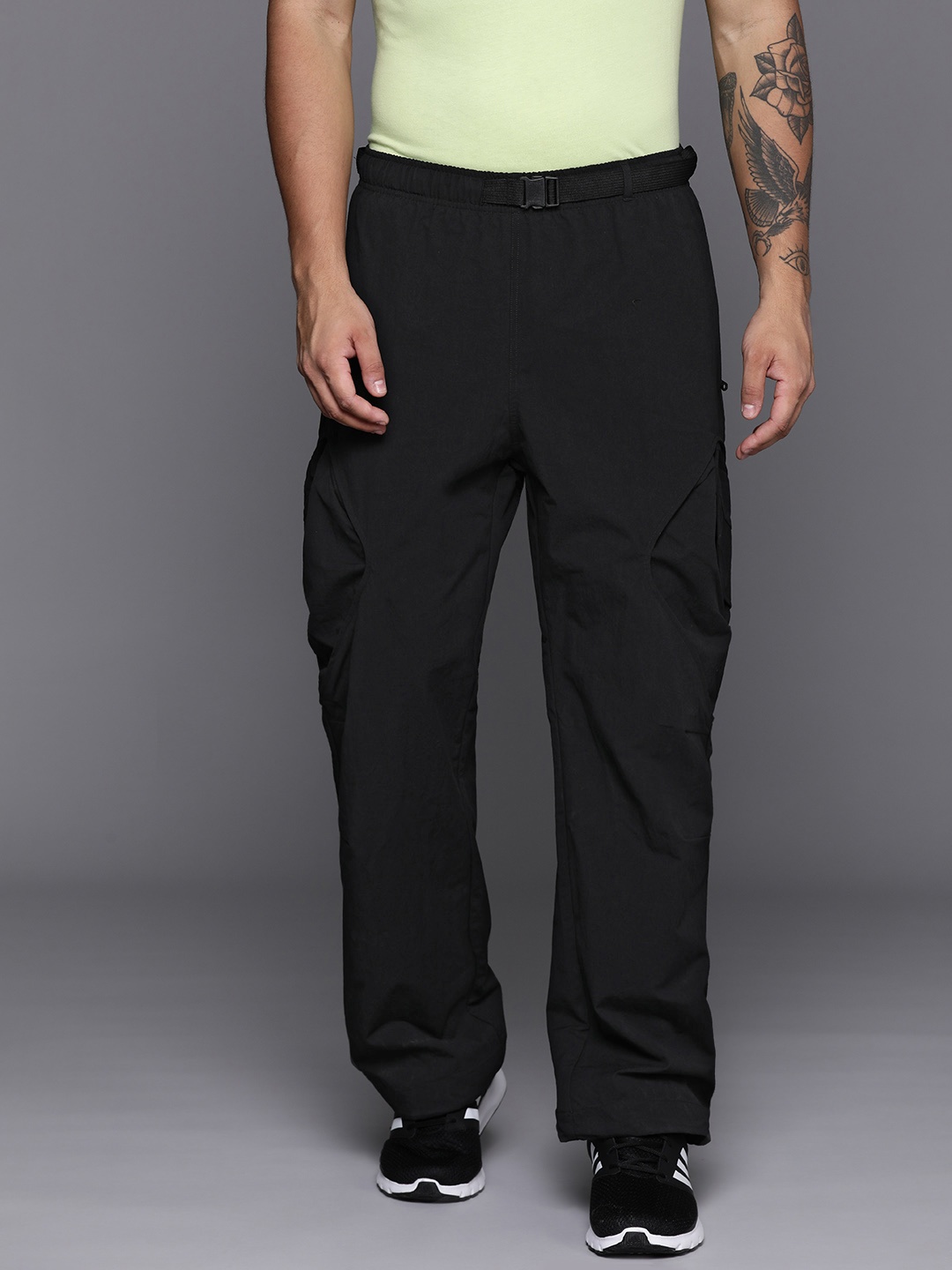 

ADIDAS Originals Men ADV PRM Parachute Cargos, Black